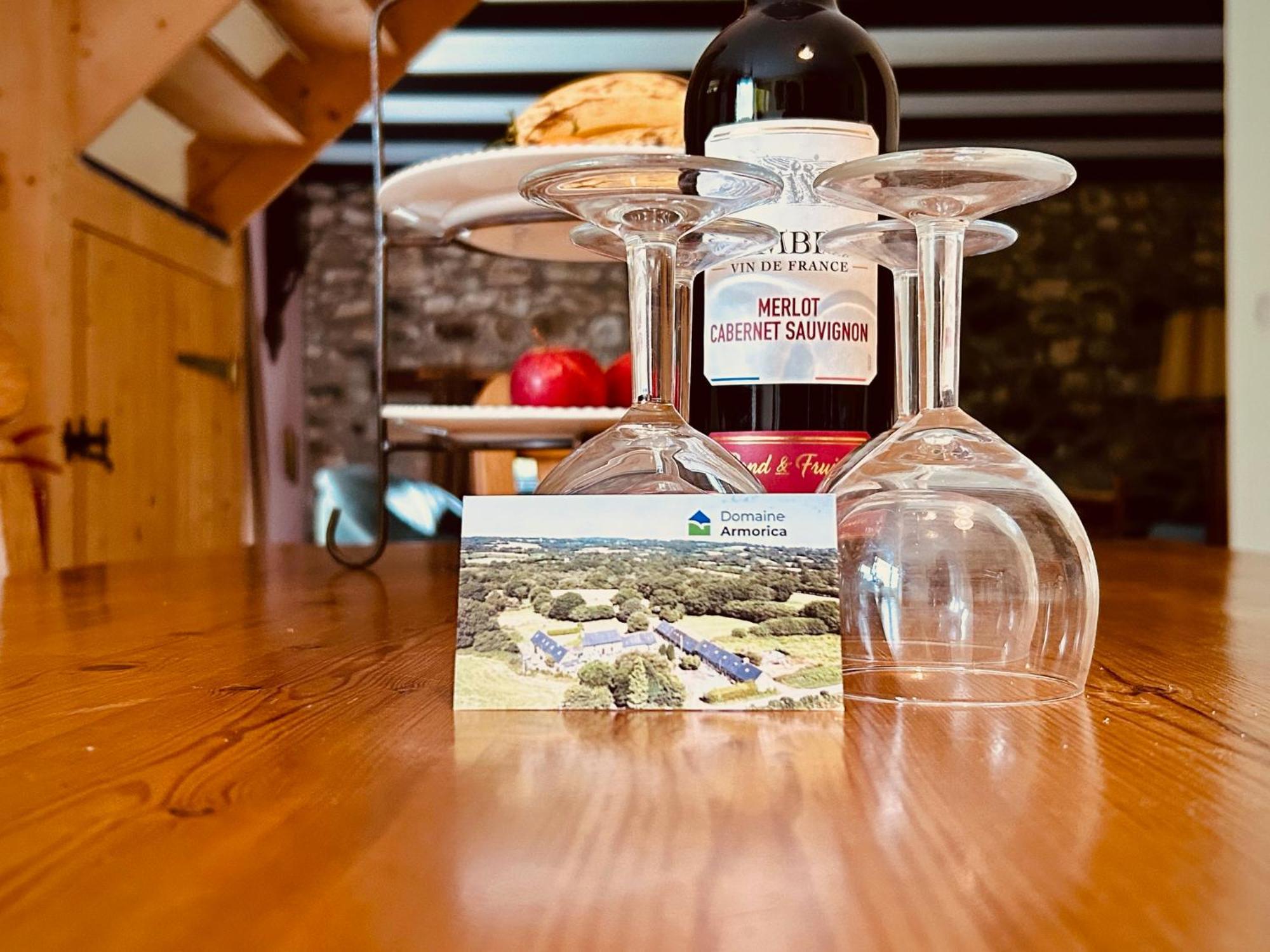 Вилла Domaine Armorica La Chapelle-Neuve  Экстерьер фото