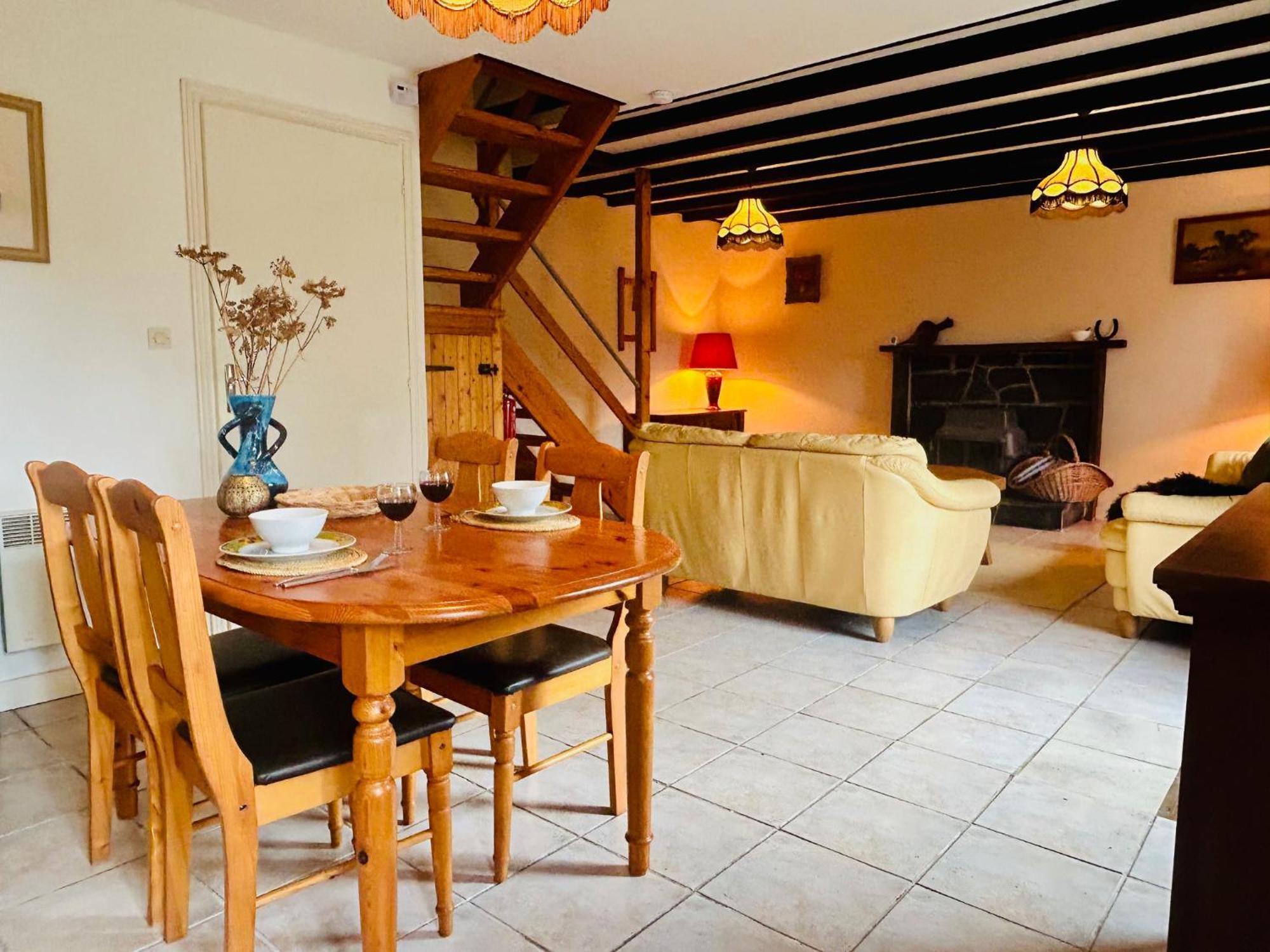 Вилла Domaine Armorica La Chapelle-Neuve  Экстерьер фото